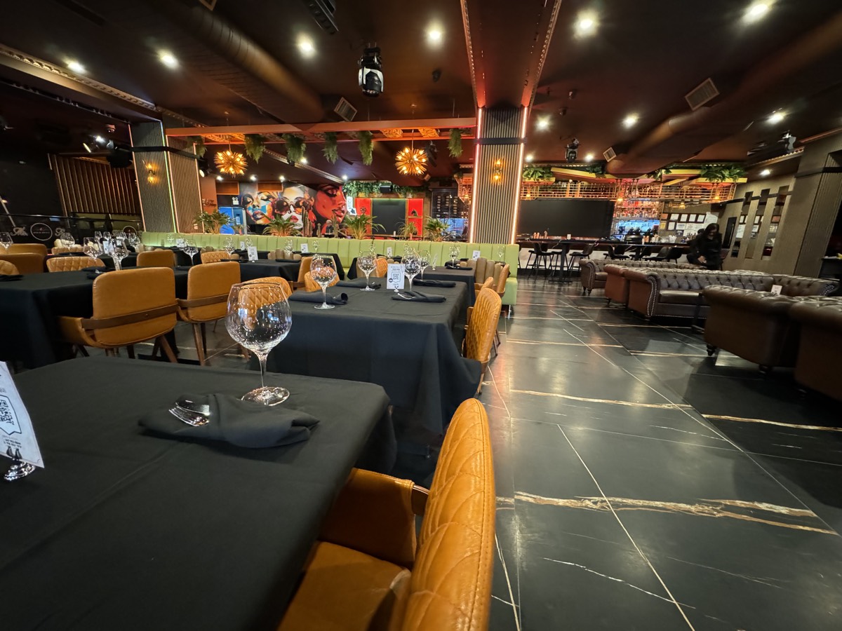Restaurant AV System