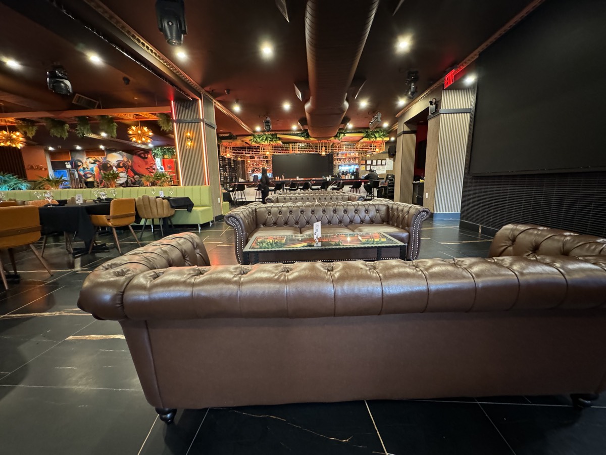 Venue Lounge Setup